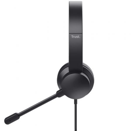 Auriculares Trust Ayda/ con Micrófono/ Jack 3.5/ Negros Auriculares Trust Ayda/ con Micrófono/ Jack 3.5/ Negros