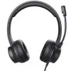 Auriculares Trust Ayda/ con Micrófono/ USB/ Negros Auriculares Trust Ayda/ con Micrófono/ USB/ Negros
