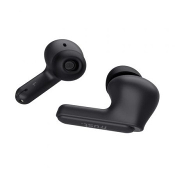 Auriculares Bluetooth Trust Yavi ENC con estuche de carga/ Negros Auriculares Bluetooth Trust Yavi ENC con estuche de carga/ Negros