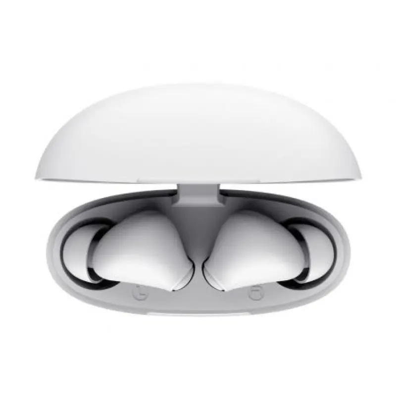 Auriculares Bluetooth Trust Yavi ENC con estuche de carga/ Blancos Auriculares Bluetooth Trust Yavi ENC con estuche de carga/ Blancos