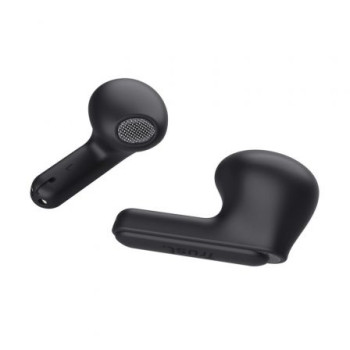 Auriculares Bluetooth Trust Yavi ENC con estuche de carga/ Negros Auriculares Bluetooth Trust Yavi ENC con estuche de carga/ Negros