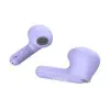 Auriculares Bluetooth Trust Yavi ENC con estuche de carga/ Morados Auriculares Bluetooth Trust Yavi ENC con estuche de carga/ Morados