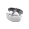 Auriculares Bluetooth Trust Yavi ENC con estuche de carga/ Blancos Auriculares Bluetooth Trust Yavi ENC con estuche de carga/ Blancos