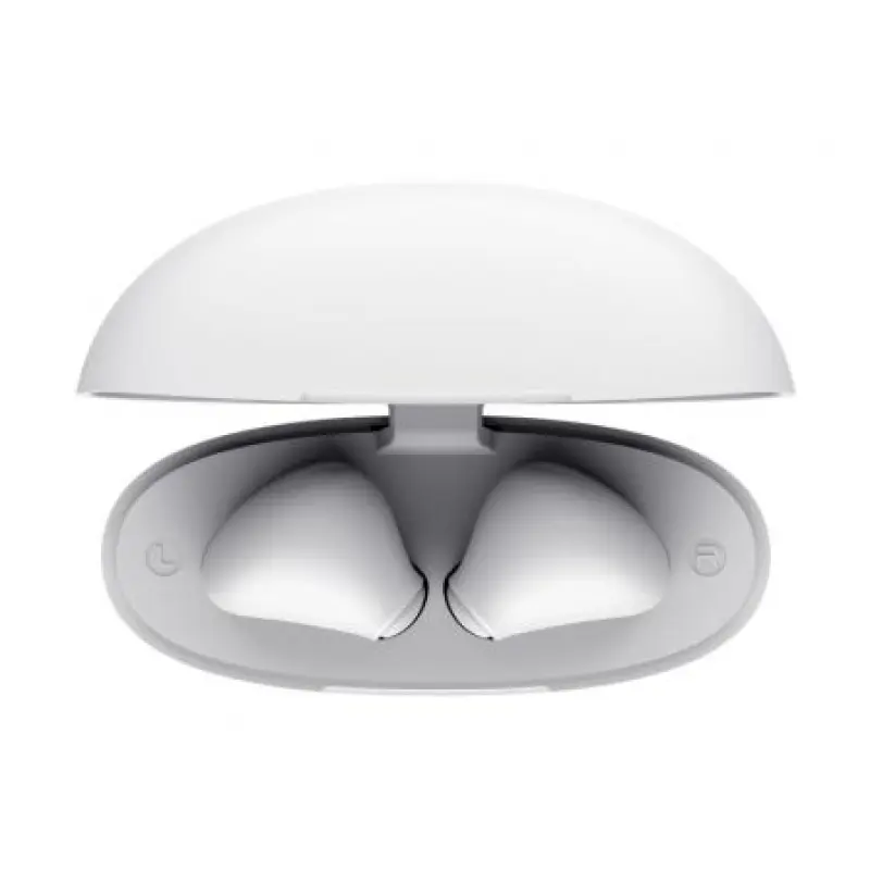 Auriculares Bluetooth Trust Yavi ENC con estuche de carga/ Blancos Auriculares Bluetooth Trust Yavi ENC con estuche de carga/ Blancos