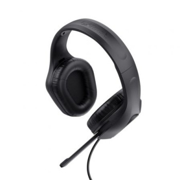Auriculares Gaming con Micrófono Trust Gaming GXT 415 Zirox/ Jack 3.5/ Negros Auriculares Gaming con Micrófono Trust Gaming GXT 415 Zirox/ Jack 3.5/ Negros