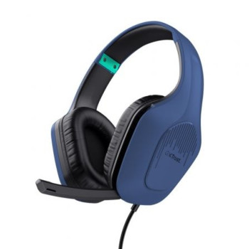 Auriculares Gaming con Micrófono Trust Gaming GXT 415 Zirox/ Jack 3.5/ Azules Auriculares Gaming con Micrófono Trust Gaming GXT 415 Zirox/ Jack 3.5/ Azules