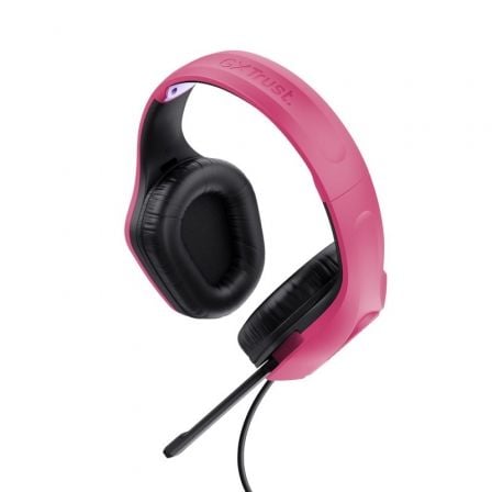 Auriculares Gaming con Micrófono Trust Gaming GXT 415 Zirox/ Jack 3.5/ Rosas Auriculares Gaming con Micrófono Trust Gaming GXT 415 Zirox/ Jack 3.5/ Rosas