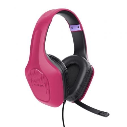 Auriculares Gaming con Micrófono Trust Gaming GXT 415 Zirox/ Jack 3.5/ Rosas Auriculares Gaming con Micrófono Trust Gaming GXT 415 Zirox/ Jack 3.5/ Rosas