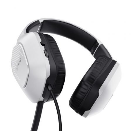 Auriculares Gaming con Micrófono Trust Gaming GXT 415 Zirox PS5/ Jack 3.5/ Blancos Auriculares Gaming con Micrófono Trust Gaming GXT 415 Zirox PS5/ Jack 3.5/ Blancos