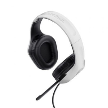 Auriculares Gaming con Micrófono Trust Gaming GXT 415 Zirox/ Jack 3.5/ Blancos Auriculares Gaming con Micrófono Trust Gaming GXT 415 Zirox/ Jack 3.5/ Blancos