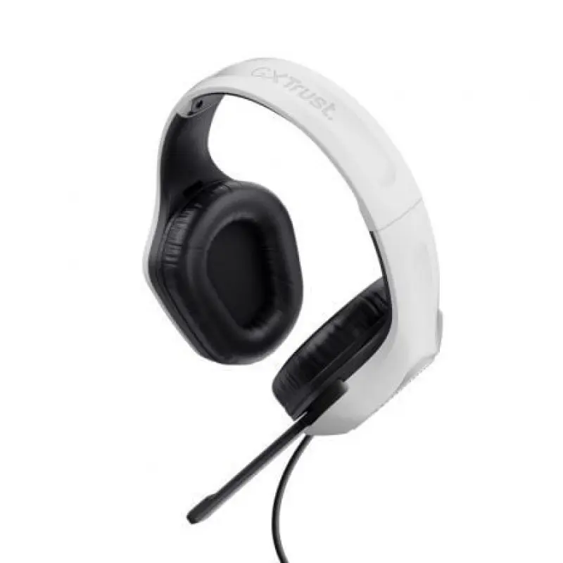 Auriculares Gaming con Micrófono Trust Gaming GXT 415 Zirox/ Jack 3.5/ Blancos Auriculares Gaming con Micrófono Trust Gaming GXT 415 Zirox/ Jack 3.5/ Blancos