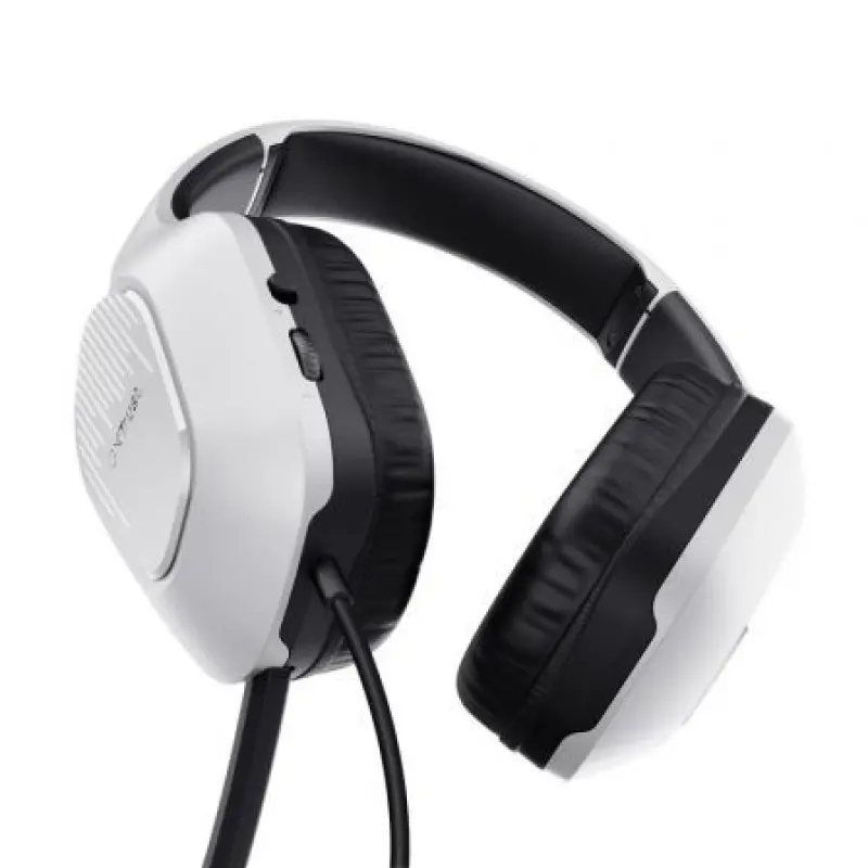 Auriculares Gaming con Micrófono Trust Gaming GXT 415 Zirox/ Jack 3.5/ Blancos Auriculares Gaming con Micrófono Trust Gaming GXT 415 Zirox/ Jack 3.5/ Blancos