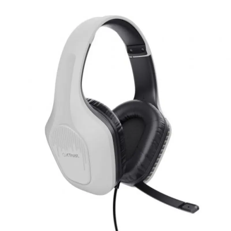 Auriculares Gaming con Micrófono Trust Gaming GXT 415 Zirox/ Jack 3.5/ Blancos Auriculares Gaming con Micrófono Trust Gaming GXT 415 Zirox/ Jack 3.5/ Blancos