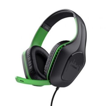 Auriculares Gaming con Micrófono Trust Gaming GXT 415 Zirox Xbox/ Jack 3.5/ Verdes Auriculares Gaming con Micrófono Trust Gaming GXT 415 Zirox Xbox/ Jack 3.5/ Verdes