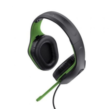 Auriculares Gaming con Micrófono Trust Gaming GXT 415 Zirox Xbox/ Jack 3.5/ Verdes Auriculares Gaming con Micrófono Trust Gaming GXT 415 Zirox Xbox/ Jack 3.5/ Verdes