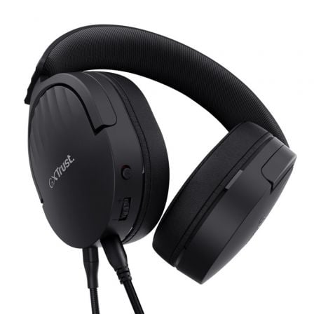Auriculares Gaming con Micrófono Trust Gaming GXT 489 Fayzo/ Jack 3.5/ Negros Auriculares Gaming con Micrófono Trust Gaming GXT 489 Fayzo/ Jack 3.5/ Negros
