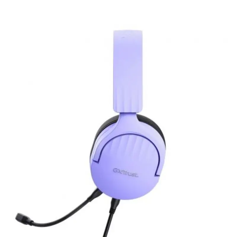 Auriculares Gaming con Micrófono Trust Gaming GXT 489 Fayzo/ Jack 3.5/ Morados Auriculares Gaming con Micrófono Trust Gaming GXT 489 Fayzo/ Jack 3.5/ Morados