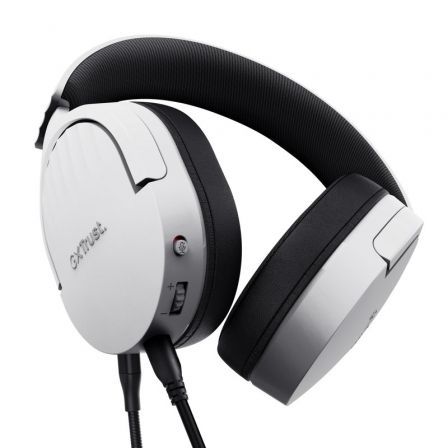 Auriculares Gaming con Micrófono Trust Gaming GXT 489 Fayzo/ Jack 3.5/ Blancos Auriculares Gaming con Micrófono Trust Gaming GXT 489 Fayzo/ Jack 3.5/ Blancos