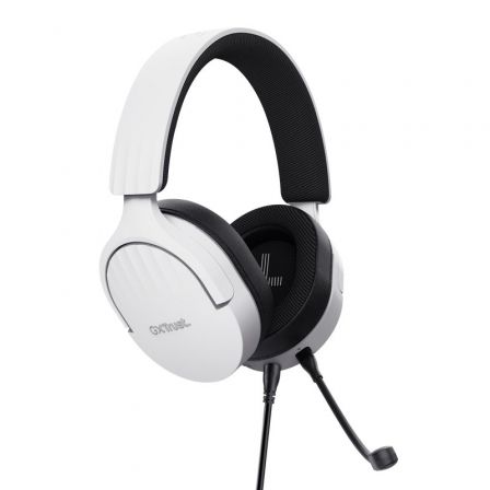 Auriculares Gaming con Micrófono Trust Gaming GXT 489 Fayzo/ Jack 3.5/ Blancos Auriculares Gaming con Micrófono Trust Gaming GXT 489 Fayzo/ Jack 3.5/ Blancos