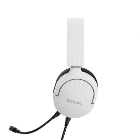 Auriculares Gaming con Micrófono Trust Gaming GXT 489 Fayzo/ Jack 3.5/ Blancos Auriculares Gaming con Micrófono Trust Gaming GXT 489 Fayzo/ Jack 3.5/ Blancos