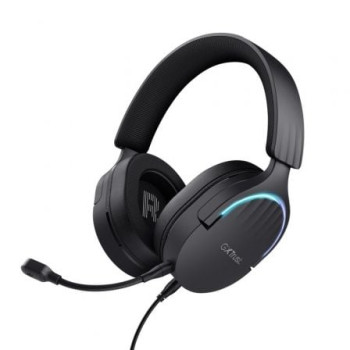 Auriculares Gaming con Micrófono Trust Gaming GXT 490 Fayzo/ USB 2.0/ Negros Auriculares Gaming con Micrófono Trust Gaming GXT 490 Fayzo/ USB 2.0/ Negros