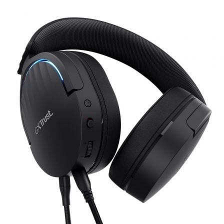 Auriculares Gaming con Micrófono Trust Gaming GXT 490 Fayzo/ USB 2.0/ Negros Auriculares Gaming con Micrófono Trust Gaming GXT 490 Fayzo/ USB 2.0/ Negros