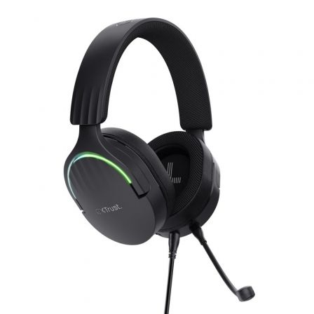 Auriculares Gaming con Micrófono Trust Gaming GXT 490 Fayzo/ USB 2.0/ Negros Auriculares Gaming con Micrófono Trust Gaming GXT 490 Fayzo/ USB 2.0/ Negros