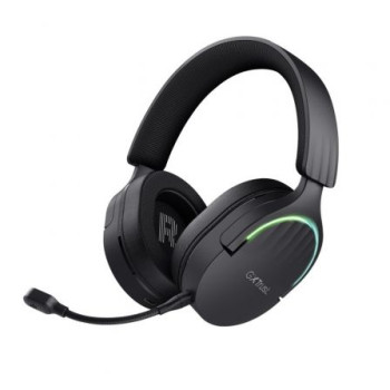 Auriculares Gaming Inalámbricos con Micrófono Trust Gaming GXT 491 Fayzo/ Bluetooth/ Jack 3.5/ Negros Auriculares Gaming Inalámbricos con Micrófono Trust Gaming GXT 491 Fayzo/ Bluetooth/ Jack 3.5/ Negros