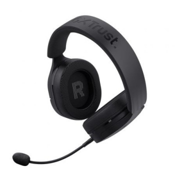 Auriculares Gaming Inalámbricos con Micrófono Trust Gaming GXT 491 Fayzo/ Bluetooth/ Jack 3.5/ Negros Auriculares Gaming Inalámbricos con Micrófono Trust Gaming GXT 491 Fayzo/ Bluetooth/ Jack 3.5/ Negros