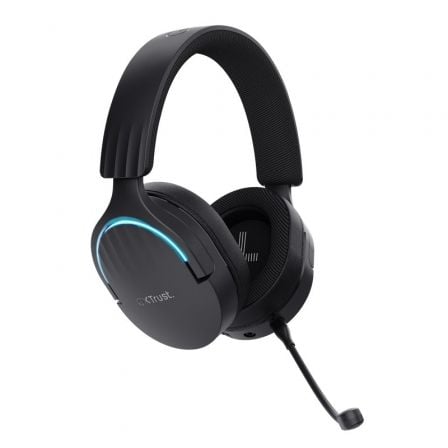 Auriculares Gaming Inalámbricos con Micrófono Trust Gaming GXT 491 Fayzo/ Bluetooth/ Jack 3.5/ Negros Auriculares Gaming Inalámbricos con Micrófono Trust Gaming GXT 491 Fayzo/ Bluetooth/ Jack 3.5/ Negros