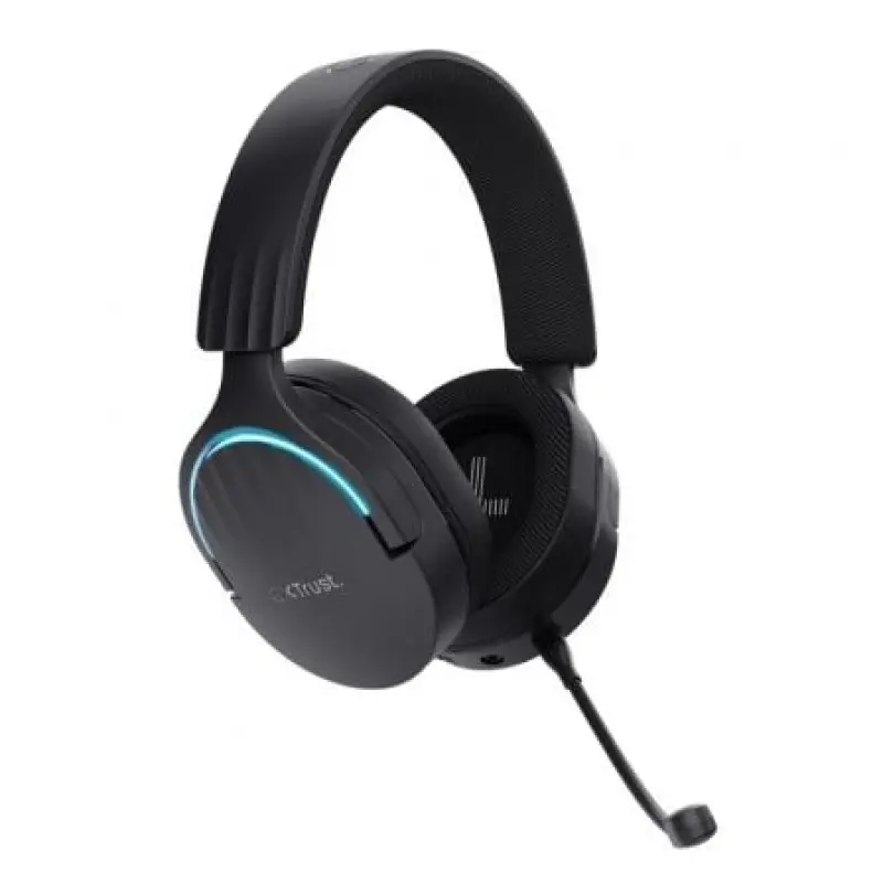 Auriculares Gaming Inalámbricos con Micrófono Trust Gaming GXT 491 Fayzo/ Bluetooth/ Jack 3.5/ Negros Auriculares Gaming Inalámbricos con Micrófono Trust Gaming GXT 491 Fayzo/ Bluetooth/ Jack 3.5/ Negros