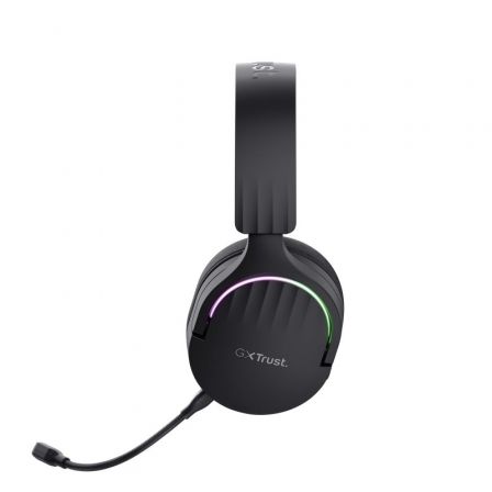 Auriculares Gaming Inalámbricos con Micrófono Trust Gaming GXT 491 Fayzo/ Bluetooth/ Jack 3.5/ Negros Auriculares Gaming Inalámbricos con Micrófono Trust Gaming GXT 491 Fayzo/ Bluetooth/ Jack 3.5/ Negros