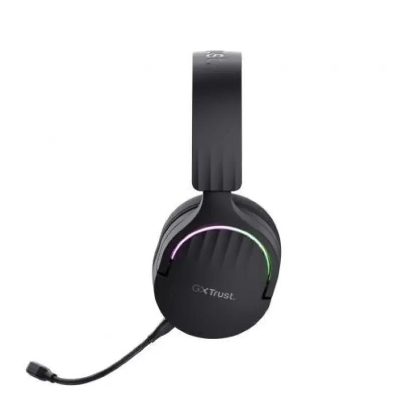 Auriculares Gaming Inalámbricos con Micrófono Trust Gaming GXT 491 Fayzo/ Bluetooth/ Jack 3.5/ Negros Auriculares Gaming Inalámbricos con Micrófono Trust Gaming GXT 491 Fayzo/ Bluetooth/ Jack 3.5/ Negros