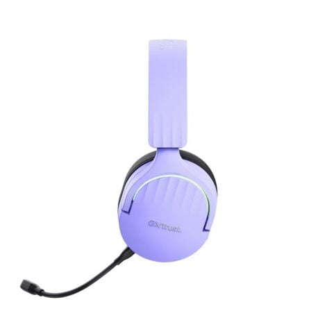 Auriculares Gaming Inalámbricos con Micrófono Trust Gaming GXT 491 Fayzo/ Bluetooth/ Jack 3.5/ Morados Auriculares Gaming Inalámbricos con Micrófono Trust Gaming GXT 491 Fayzo/ Bluetooth/ Jack 3.5/ Morados