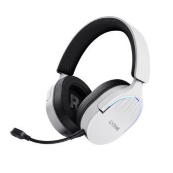 Auriculares Gaming Inalámbricos con Micrófono Trust Gaming GXT 491 Fayzo/ Bluetooth/ Jack 3.5/ Blancos Auriculares Gaming Inalámbricos con Micrófono Trust Gaming GXT 491 Fayzo/ Bluetooth/ Jack 3.5/ Blancos