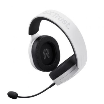 Auriculares Gaming Inalámbricos con Micrófono Trust Gaming GXT 491 Fayzo/ Bluetooth/ Jack 3.5/ Blancos Auriculares Gaming Inalámbricos con Micrófono Trust Gaming GXT 491 Fayzo/ Bluetooth/ Jack 3.5/ Blancos