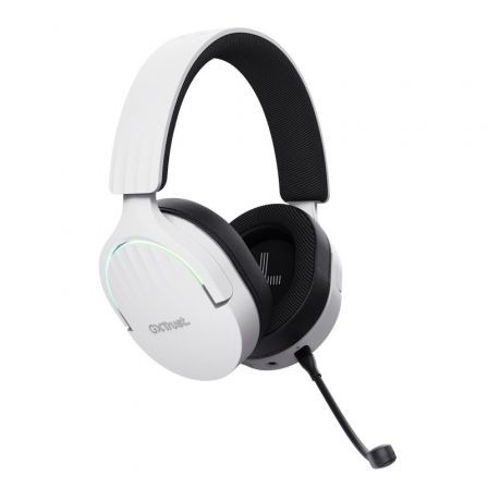 Auriculares Gaming Inalámbricos con Micrófono Trust Gaming GXT 491 Fayzo/ Bluetooth/ Jack 3.5/ Blancos Auriculares Gaming Inalámbricos con Micrófono Trust Gaming GXT 491 Fayzo/ Bluetooth/ Jack 3.5/ Blancos