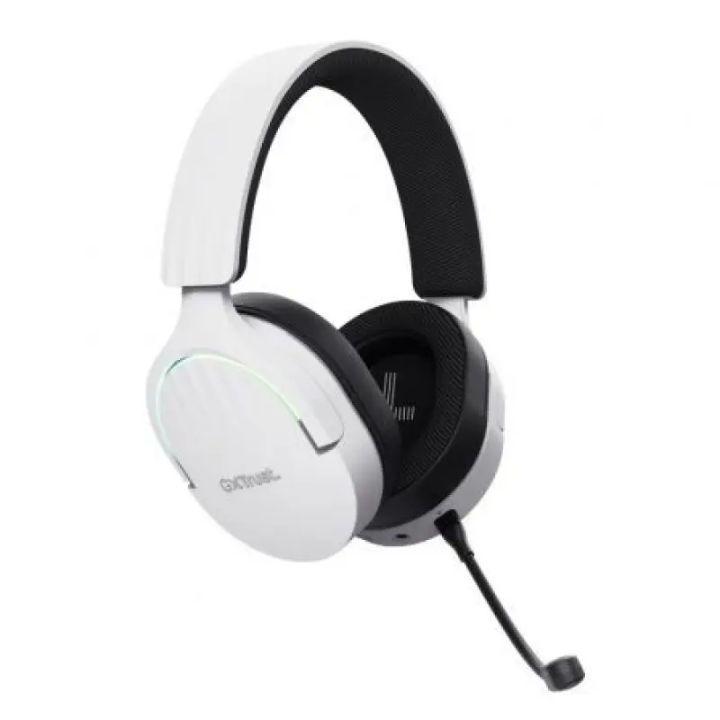 Auriculares Gaming Inalámbricos con Micrófono Trust Gaming GXT 491 Fayzo/ Bluetooth/ Jack 3.5/ Blancos Auriculares Gaming Inalámbricos con Micrófono Trust Gaming GXT 491 Fayzo/ Bluetooth/ Jack 3.5/ Blancos