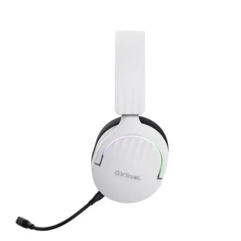 Auriculares Gaming Inalámbricos con Micrófono Trust Gaming GXT 491 Fayzo/ Bluetooth/ Jack 3.5/ Blancos Auriculares Gaming Inalámbricos con Micrófono Trust Gaming GXT 491 Fayzo/ Bluetooth/ Jack 3.5/ Blancos