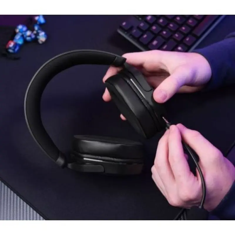 Auriculares Gaming con Micrófono Trust Gaming GXT 492 Carus/ Jack 3.5/ Negros Auriculares Gaming con Micrófono Trust Gaming GXT 492 Carus/ Jack 3.5/ Negros