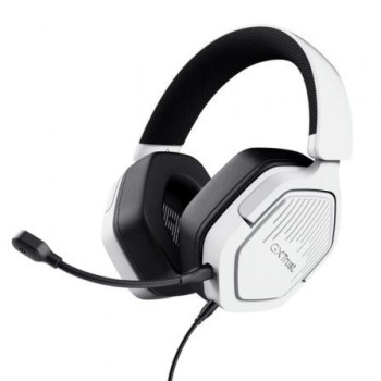 Auriculares Gaming con Micrófono Trust Gaming GXT 492W Carus/ Jack 3.5/ Blancos Auriculares Gaming con Micrófono Trust Gaming GXT 492W Carus/ Jack 3.5/ Blancos