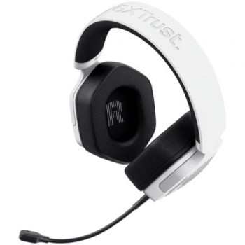 Auriculares Gaming con Micrófono Trust Gaming GXT 492W Carus/ Jack 3.5/ Blancos Auriculares Gaming con Micrófono Trust Gaming GXT 492W Carus/ Jack 3.5/ Blancos
