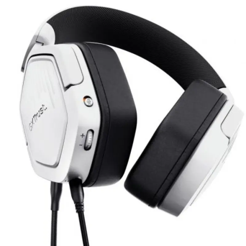 Auriculares Gaming con Micrófono Trust Gaming GXT 492W Carus/ Jack 3.5/ Blancos Auriculares Gaming con Micrófono Trust Gaming GXT 492W Carus/ Jack 3.5/ Blancos