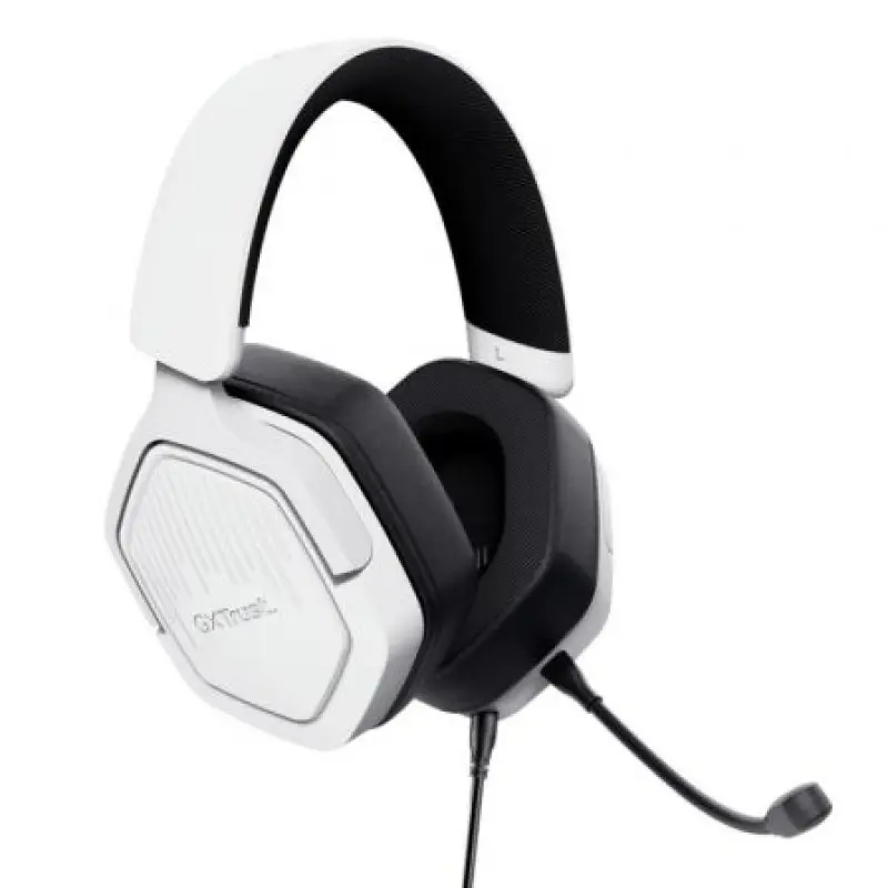 Auriculares Gaming con Micrófono Trust Gaming GXT 492W Carus/ Jack 3.5/ Blancos Auriculares Gaming con Micrófono Trust Gaming GXT 492W Carus/ Jack 3.5/ Blancos