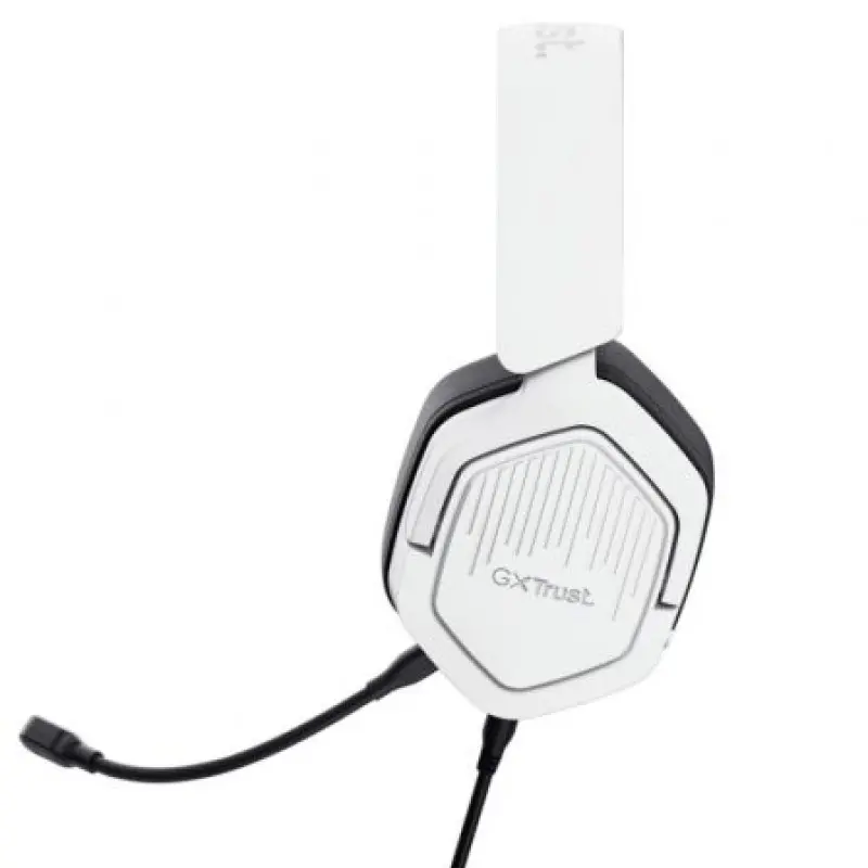 Auriculares Gaming con Micrófono Trust Gaming GXT 492W Carus/ Jack 3.5/ Blancos Auriculares Gaming con Micrófono Trust Gaming GXT 492W Carus/ Jack 3.5/ Blancos