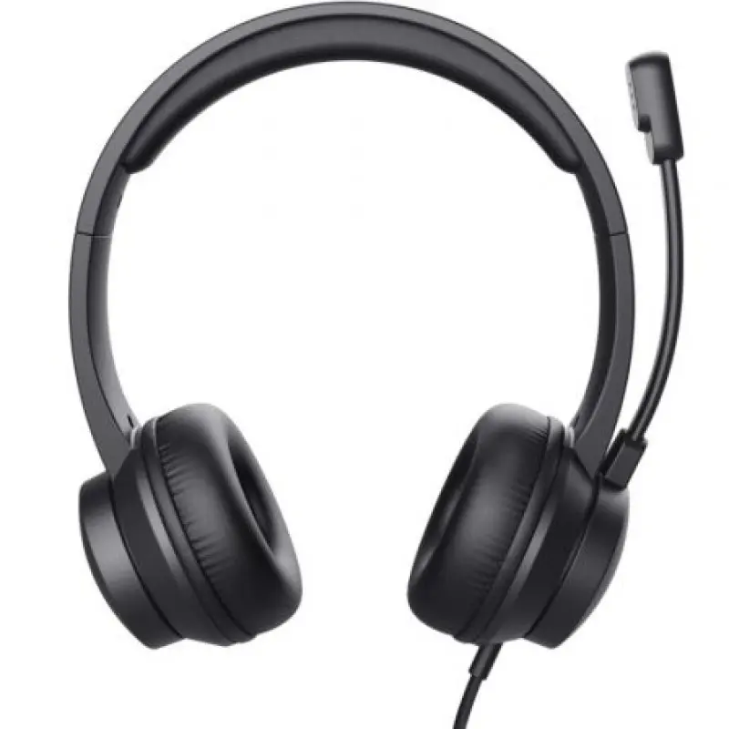 Auriculares Trust HS-150/ con Micrófono/ Jack 3.5/ Negros Auriculares Trust HS-150/ con Micrófono/ Jack 3.5/ Negros