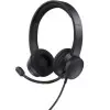Auriculares Trust HS-260/ con Micrófono/ USB/ Negros Auriculares Trust HS-260/ con Micrófono/ USB/ Negros