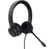 Auriculares Trust HS-260/ con Micrófono/ USB/ Negros Auriculares Trust HS-260/ con Micrófono/ USB/ Negros