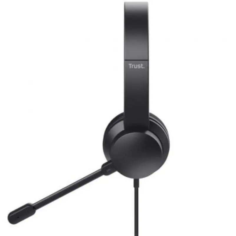 Auriculares Trust HS-260/ con Micrófono/ USB/ Negros Auriculares Trust HS-260/ con Micrófono/ USB/ Negros