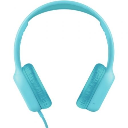 Auriculares Infantiles Trust Nouna Kids/ con Micrófono/ Azules Auriculares Infantiles Trust Nouna Kids/ con Micrófono/ Azules